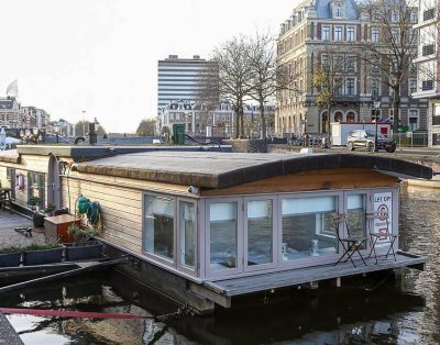 Unique experience in Amsterdam on the water
