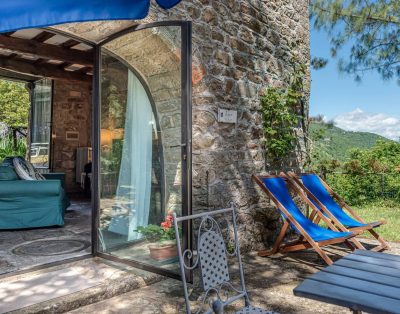 Vacation Home “Mulino Con Piscina Vicino Firenze” with Mountain View, Shared Pool & Wi-Fi