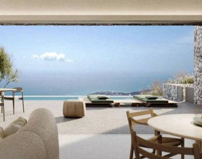 Villa Aelionis, Divine Sea Views, Private Infinity Pool Hot Tub, Santorini
