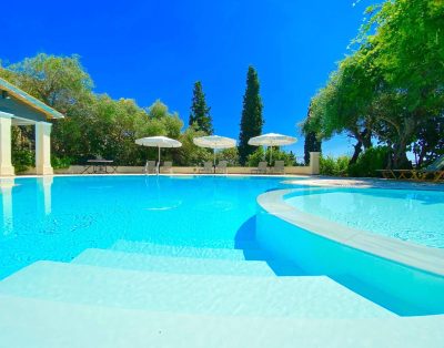 Villa Aliki Nissaki with private pool