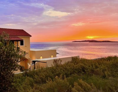 Beachfront Villa Bellevue