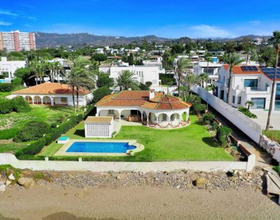 Beach Front Villa