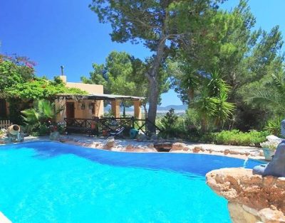 Villa de Montaña gran piscina