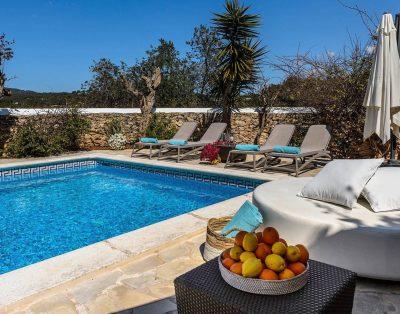 Villa for 10 people with garden