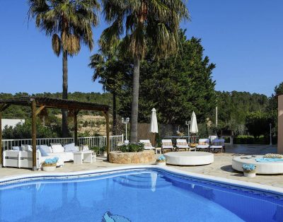 Villa for 10 people with terrace