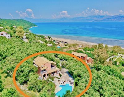 Beach Villa Thespina with private pool