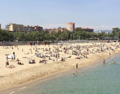 Beautiful apartment in Barcelona beach