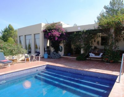 Villa in Ibiza near Benirràs Beach
