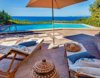Villa Joie de Vivre, sea view with infinity pool