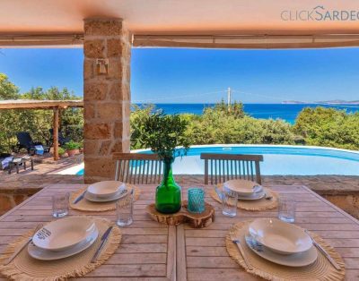 Villa Julia sea view with independent pool