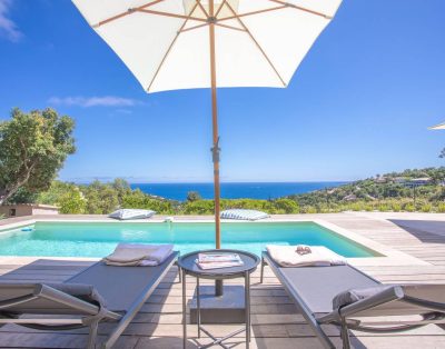 Villa “La Louisière – Les Issambres” with Sea View, Wi-Fi, and Air Conditioning
