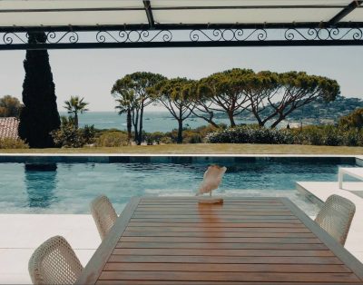 Villa ‘Le Gabian’ with Sea View, Wi-Fi and Air Conditioning