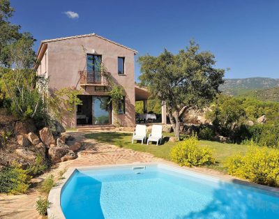 Villa Le Rocce Fiorite – Elegant Pool Villa with Sea View in Is Molas Medau