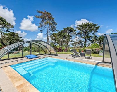Villa ‘Maison Vue Mer Avec Piscine’ with Sea View, Private Pool and Wi-Fi