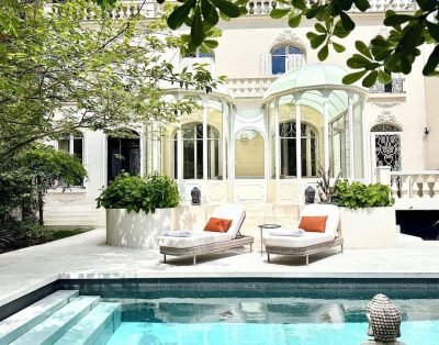 Villa Mandé – Paris Avec Piscine, Spa et Fitness