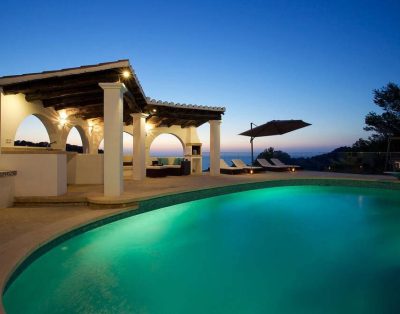 Villa Melograno – Luxury Cala Salada Villa with Private Pool and Sunset Views