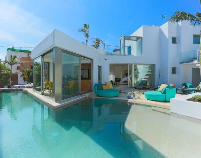Beautiful Villa In The Heart Of Playa den Bossa