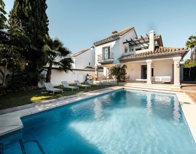 Villa Parcelas Del Golf | Private Pool Family Marbella Escape