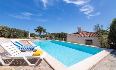 Villa ‘Sabbia – Private Pool’ with Sea View, Wi-Fi and Air Conditioning