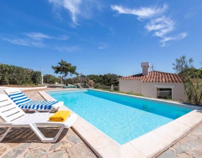Villa ‘Sabbia – Private Pool’ with Sea View, Wi-Fi and Air Conditioning