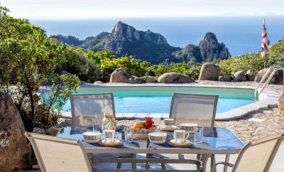 Villa Smeralda New: Sea View, Private Pool and Air Conditioning