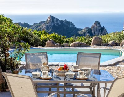 Villa Smeralda New: Sea View, Private Pool and Air Conditioning
