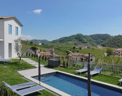 Villa Valdobbiadene Pool Spa – Villa Dolce Bacio, Pool and Spa, Valdobbiadene