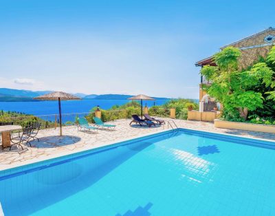 Villa Varvara Kerasia with private pool