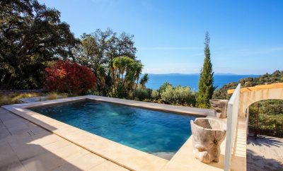 Villa “Vue sur les Iles d’Or” with Sea View, Private Pool & Wi-Fi