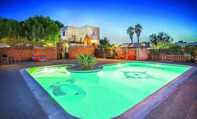 Villa walk to O beach / large pool / Bbq