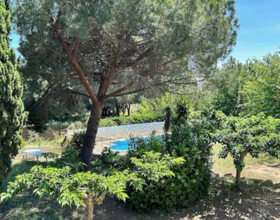 Villa with pool and Ac, nature retreat – 6 guests
