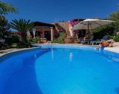 “Villetta Le Rose” with Sea View, Pool, Wi-Fi, Garden & Terraces