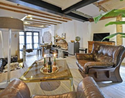 Big appartement in city centre Amsterdam with 2 bedrooms all highlights 4 walk