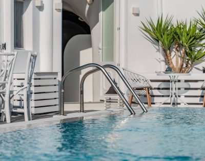 Cally Cave House with Private Pool near Fira