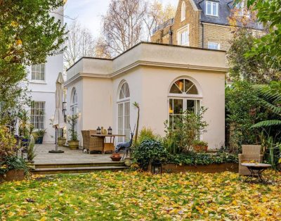 Canal Villa in Little Venice, London – Central London: Canal Villa & Garden