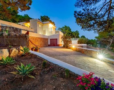 Can Damià – Villa with Pool and Panoramic Sea Views in Sant Josep de sa Talaia, Ibiza