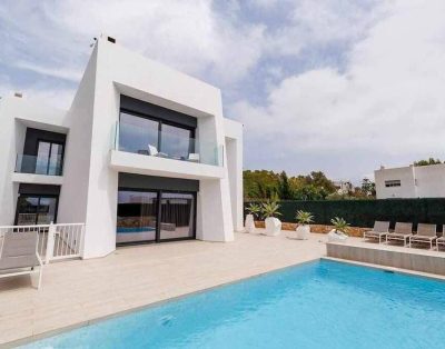 Can Emyla new modern villa with gym 5´from Pacha