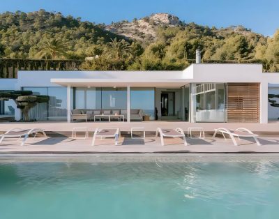 Casa Cayama with sea views, Wi-Fi and air conditioning